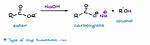 Will Esters React with Naoh?