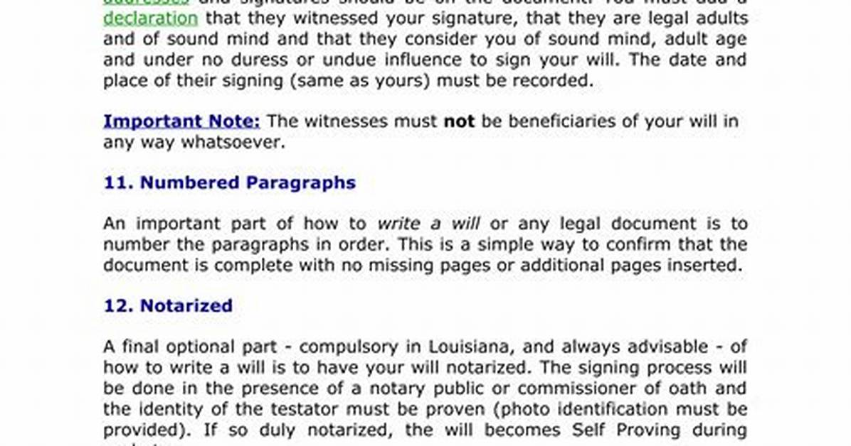 Will Executors How Many?