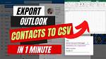 Will Exporting Contacts Delete Them?