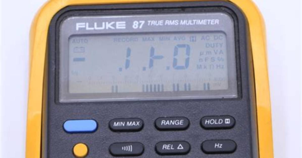 Will Fluke 87 Read Capacitance?