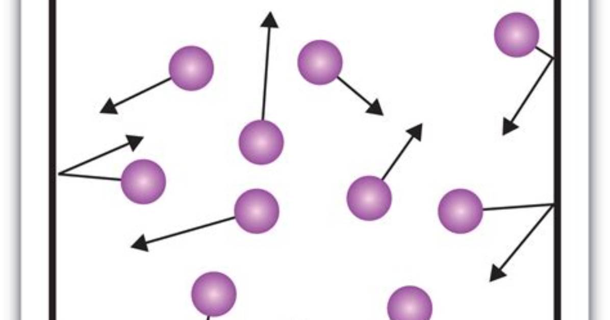 Will Gas Particles Touch?