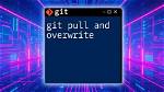Will Git Pull Overwrite Local Changes?