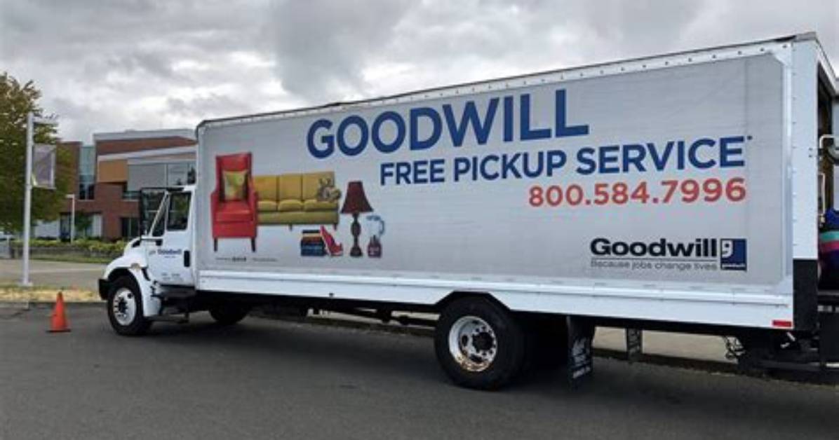 Will Goodwill Pick up?