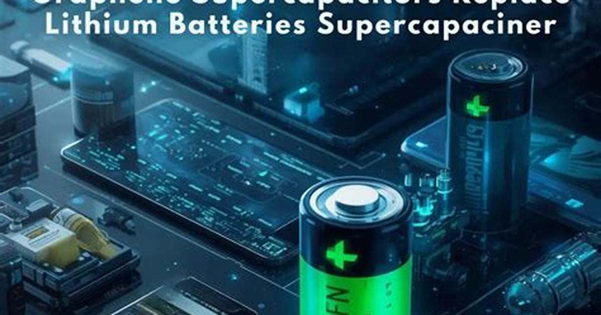 Will Graphene Replace Lithium?