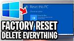 Will Hard Reset Delete Everything?