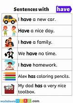 Will Have Example Sentences?