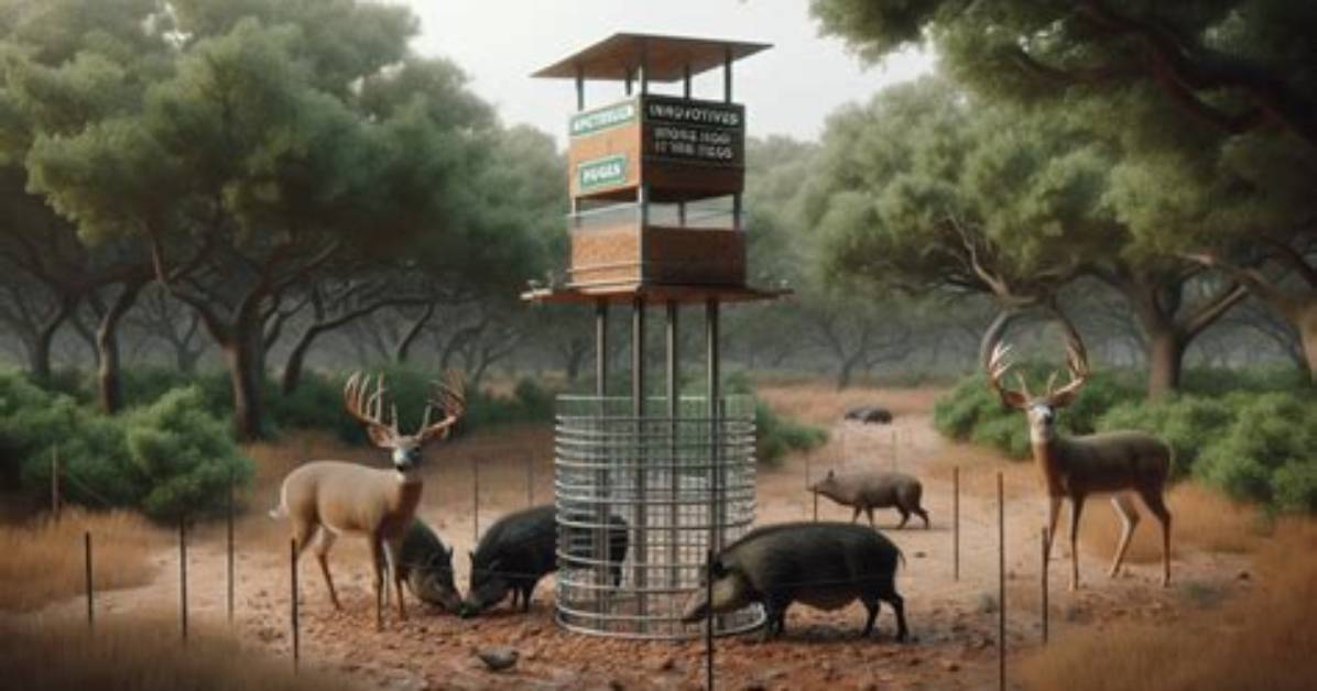Will Hogs Keep Deer Away?