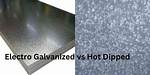 Will Hot Dipped Galvanized Rust?