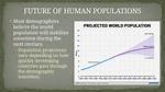 Will Human Population Stabilize?