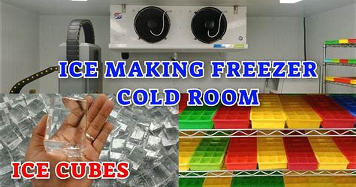 Will Ice Make Cold?