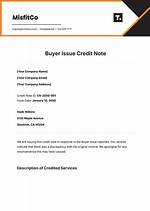 Will Issue Credit Note?