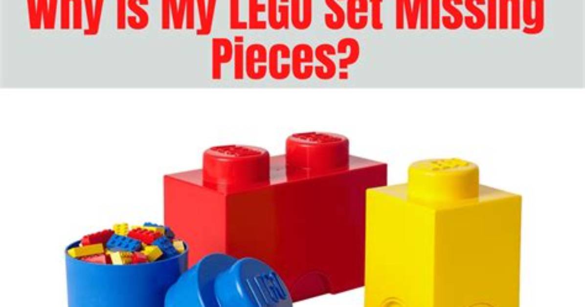 Will Lego Send Missing Pieces?