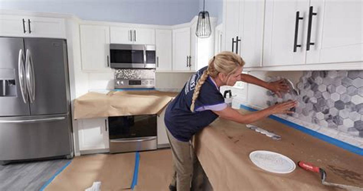 Will Lowes Install Tile