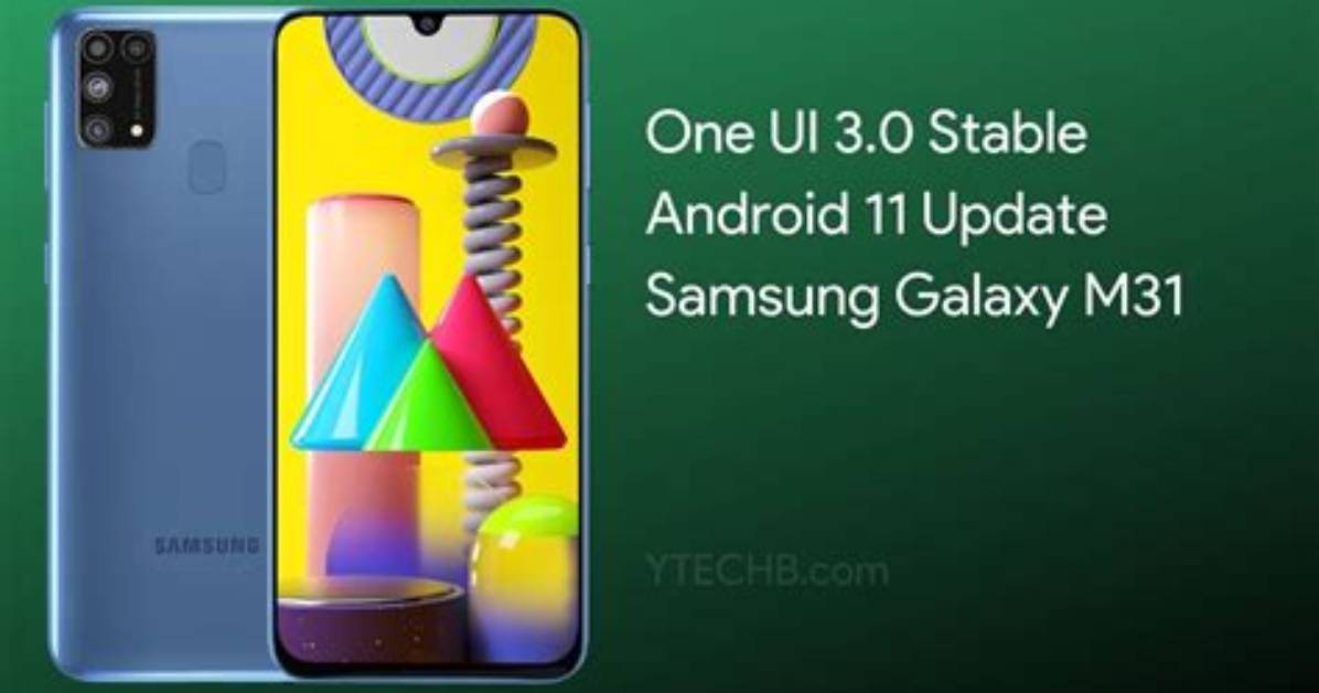 Will M31 Get Android 11?