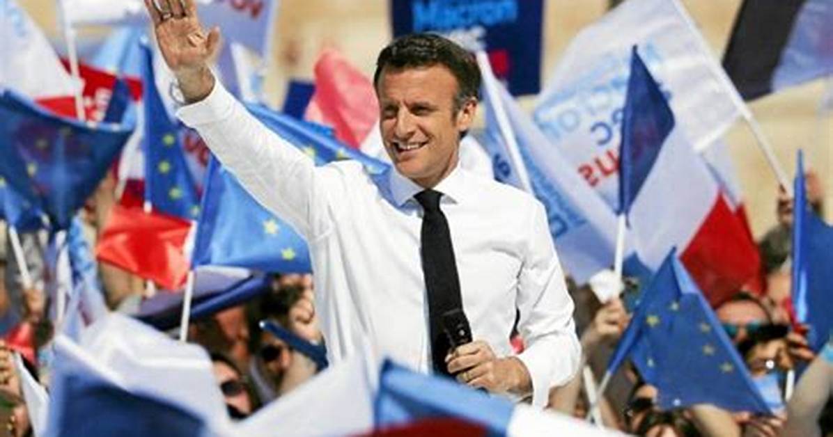 Will Macron Be Re Elected?