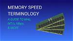 Will Memory Speed up Computer?
