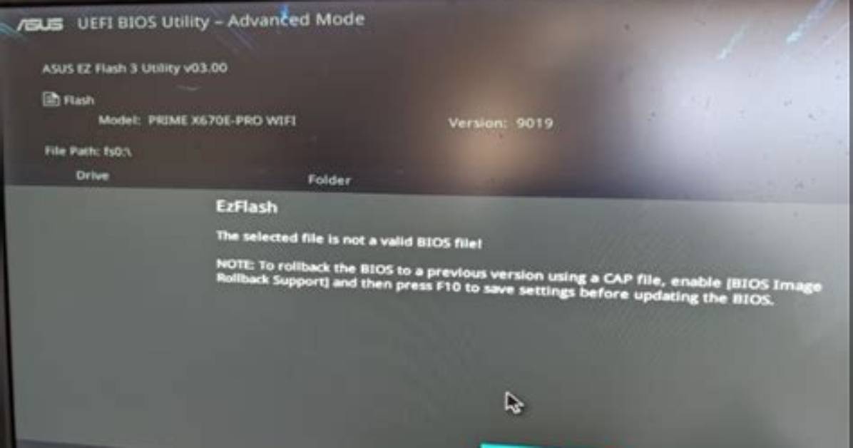 Will Microcenter Update Bios?