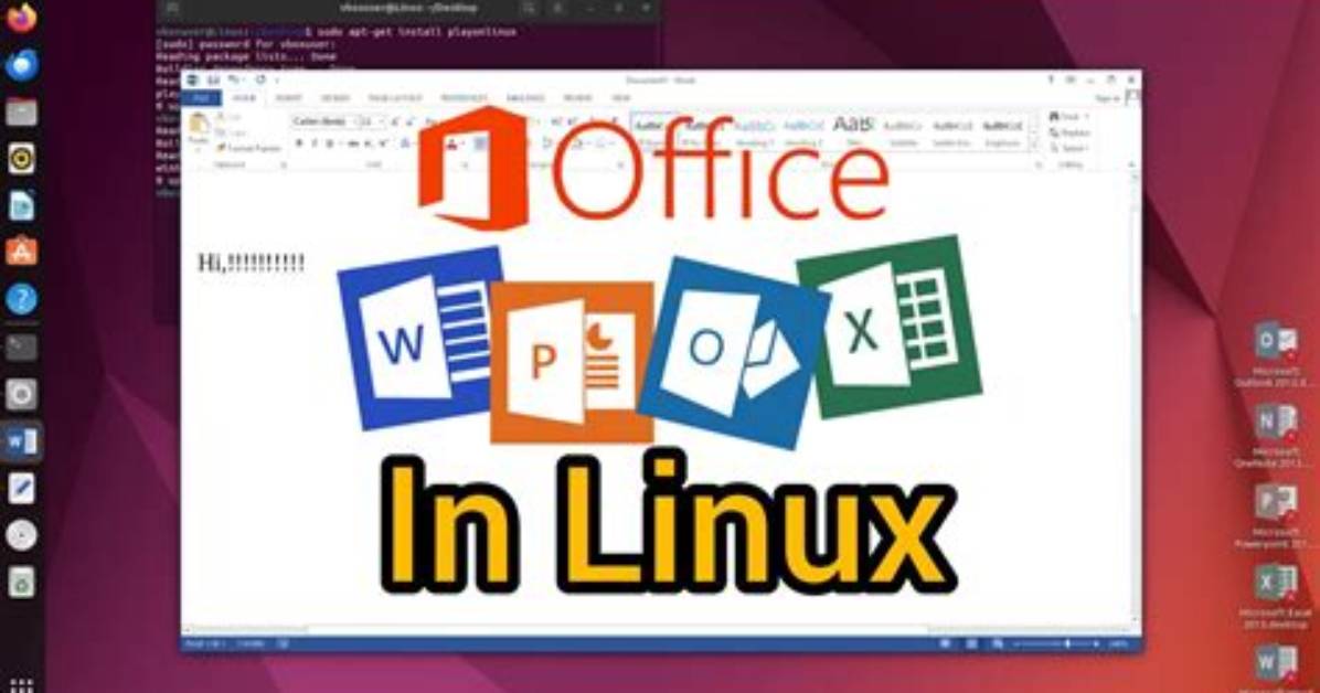 Will Microsoft Make Office for Linux?