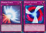 Will Mirror Force Negate the Attack?