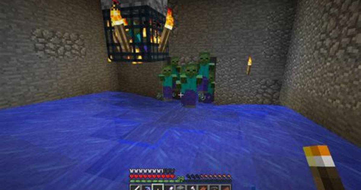 Will Mob Spawners Spawn in Water?
