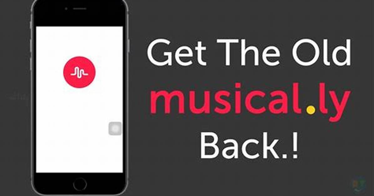 Will Musically Come Back?