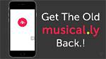 Will Musically Come Back?