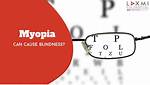 Will Myopia Cause Blindness?