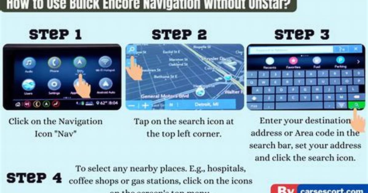 Will Navigation Work Without Onstar?