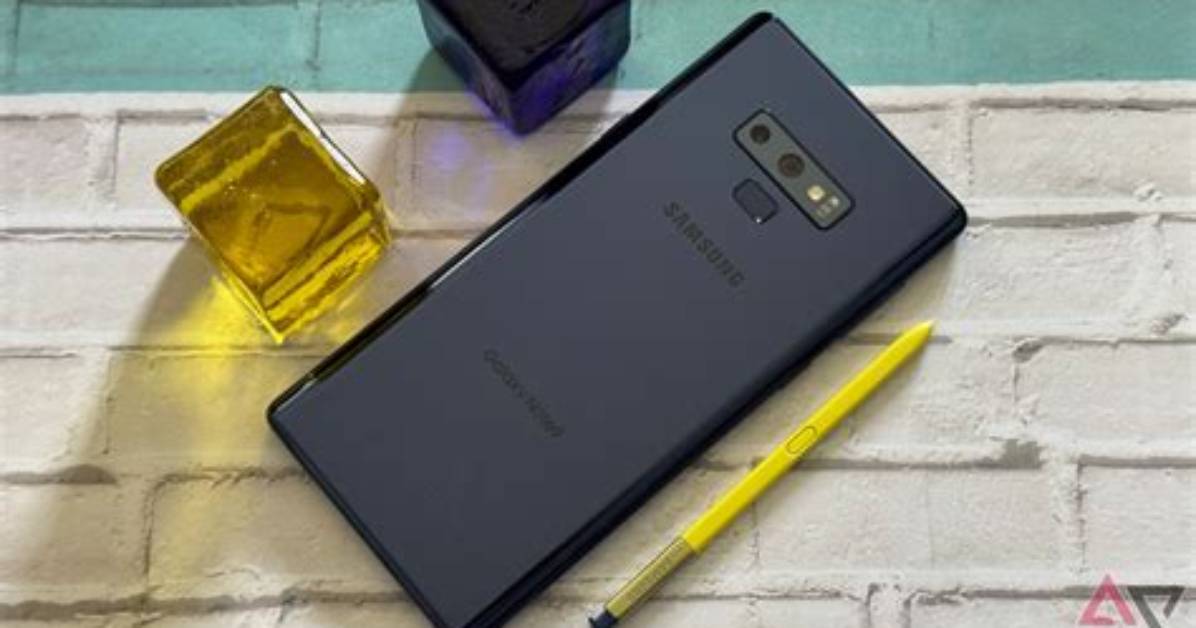 Will Note 9 Receive Android 10?