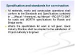 Will or Shall Specifications?