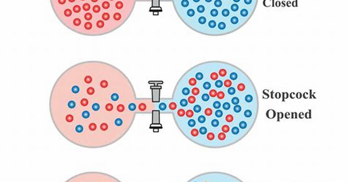 Will Oxygen Gas Diffuse?
