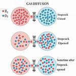 Will Oxygen Gas Diffuse?