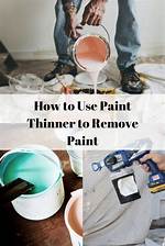 Will Paint Thinner Remove Tar?