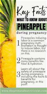 Will Pineapple Induce Labor?