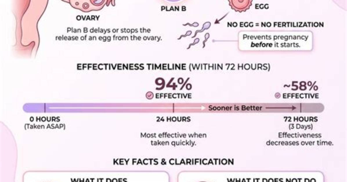 Will Plan B Work After Ovulation?