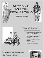Will Power in Ethics?