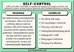 Will Power vs Self Control?
