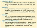 Will Preservatives Kill Yeast?