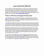 Will Psw Be Regulated?