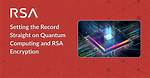 Will Quantum Computers Break Rsa?