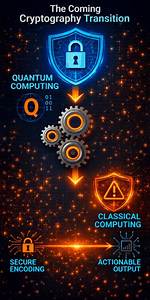Will Quantum Computers Defeat Cryptographers?