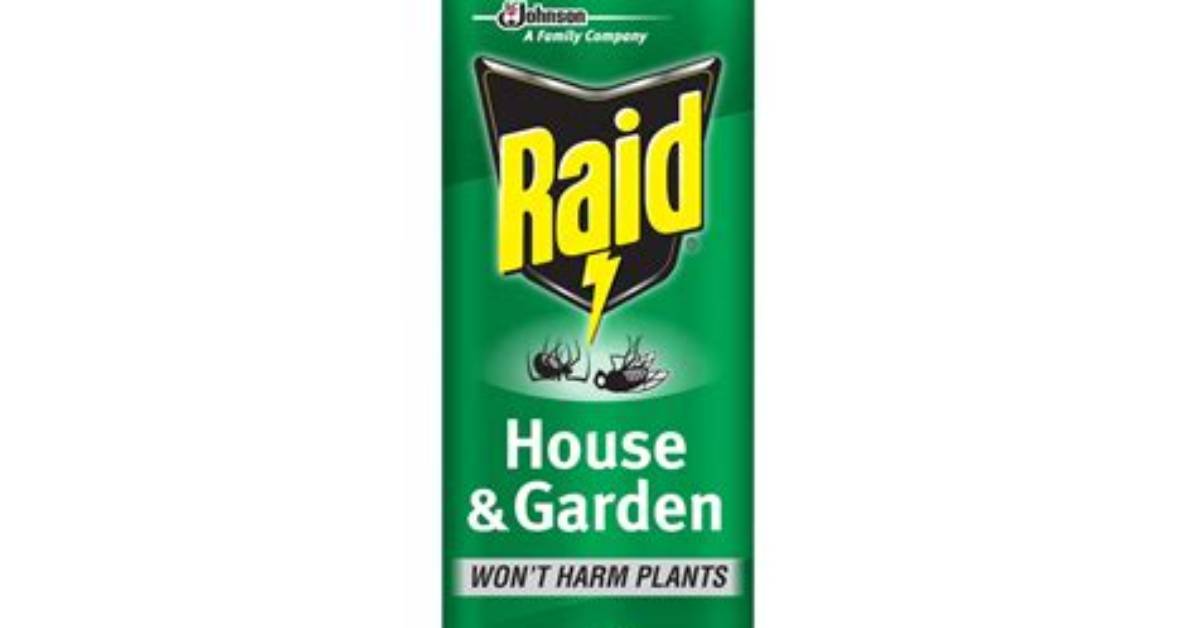 Will Raid Harm Plants