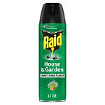 Will Raid Harm Plants