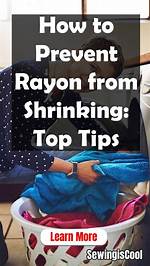 Will Rayon Keep Shrinking?