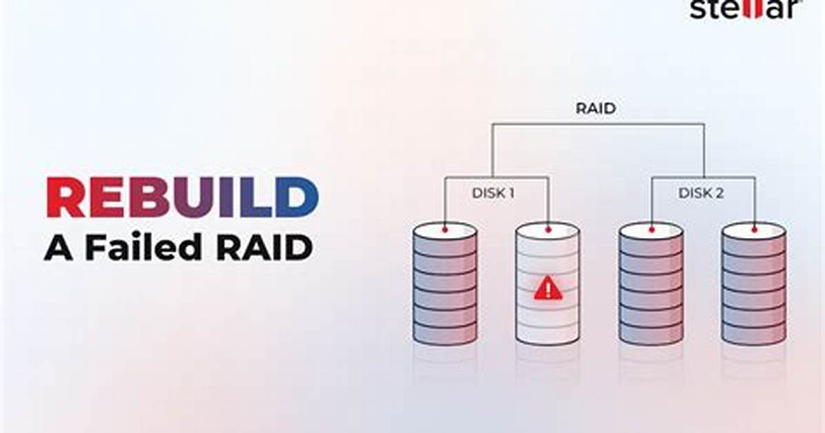 Will Rebuilding Raid Array Erase Data?
