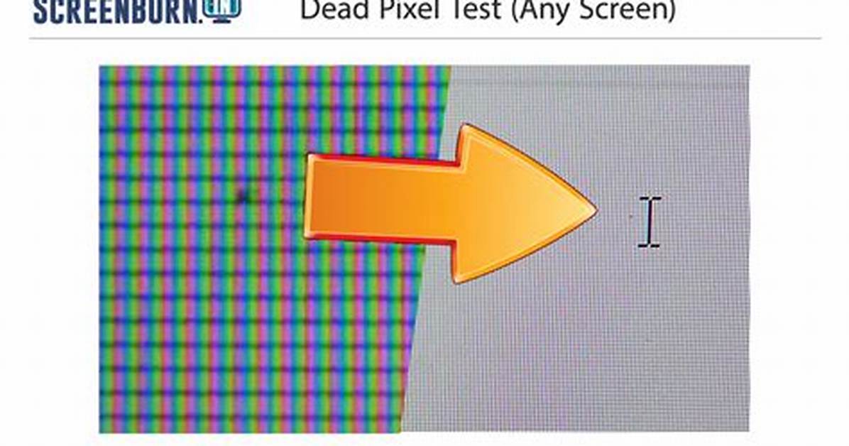 Will Replacing a Screen Fix Dead Pixels?