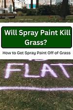 Will Rit Dye Kill Grass?