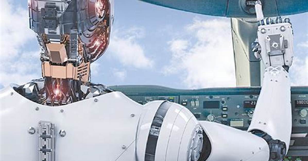 Will Robots Replace Pilots?