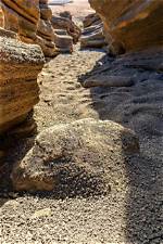 Will Rocks Spawn on Sand Path?