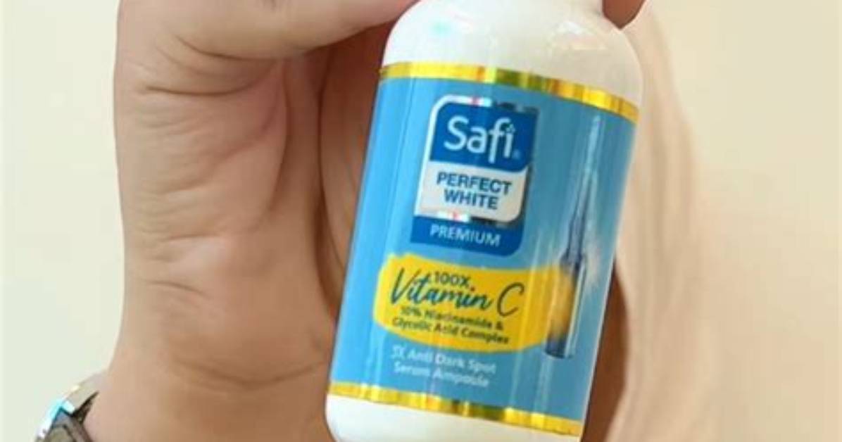 Will Safi Improve Complexion?